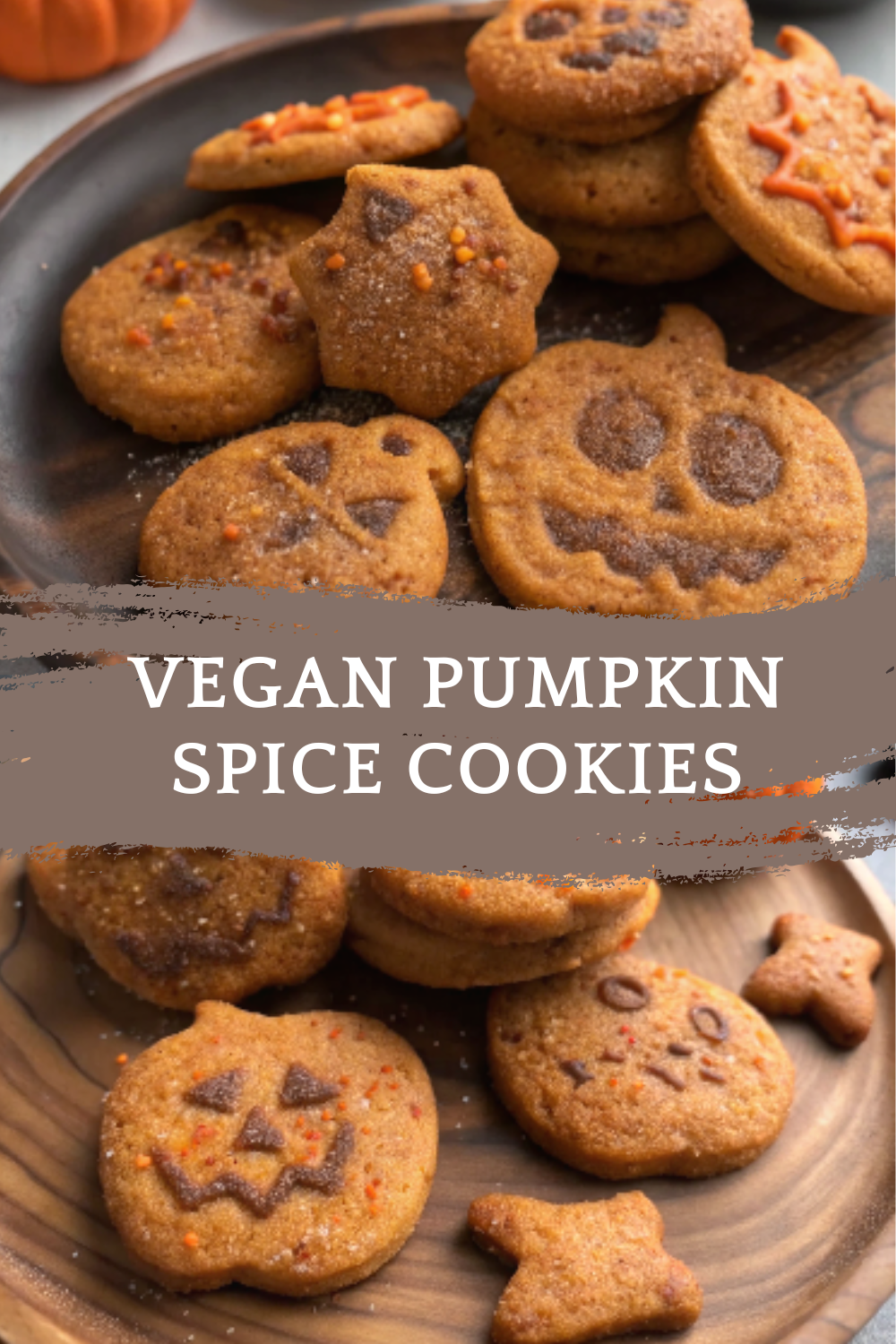 Vegan Pumpkin Spice Cookies – A Cozy Halloween Treat