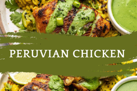 Peruvian Chicken – Juicy, Spiced, and Packed with Flavor