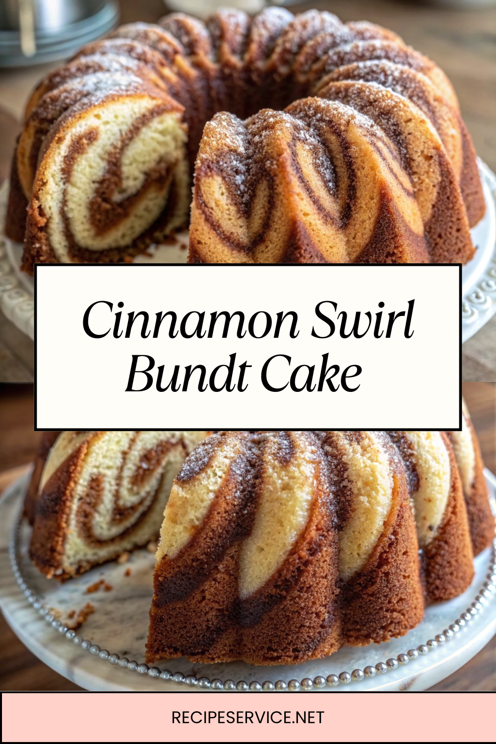 Cinnamon Swirl Bundt Cake – A Cozy Dessert Delight!