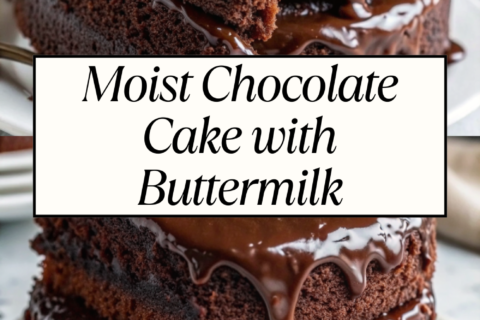 Bruce Bogtrotter’s Dream: Moist Chocolate Cake with Buttermilk