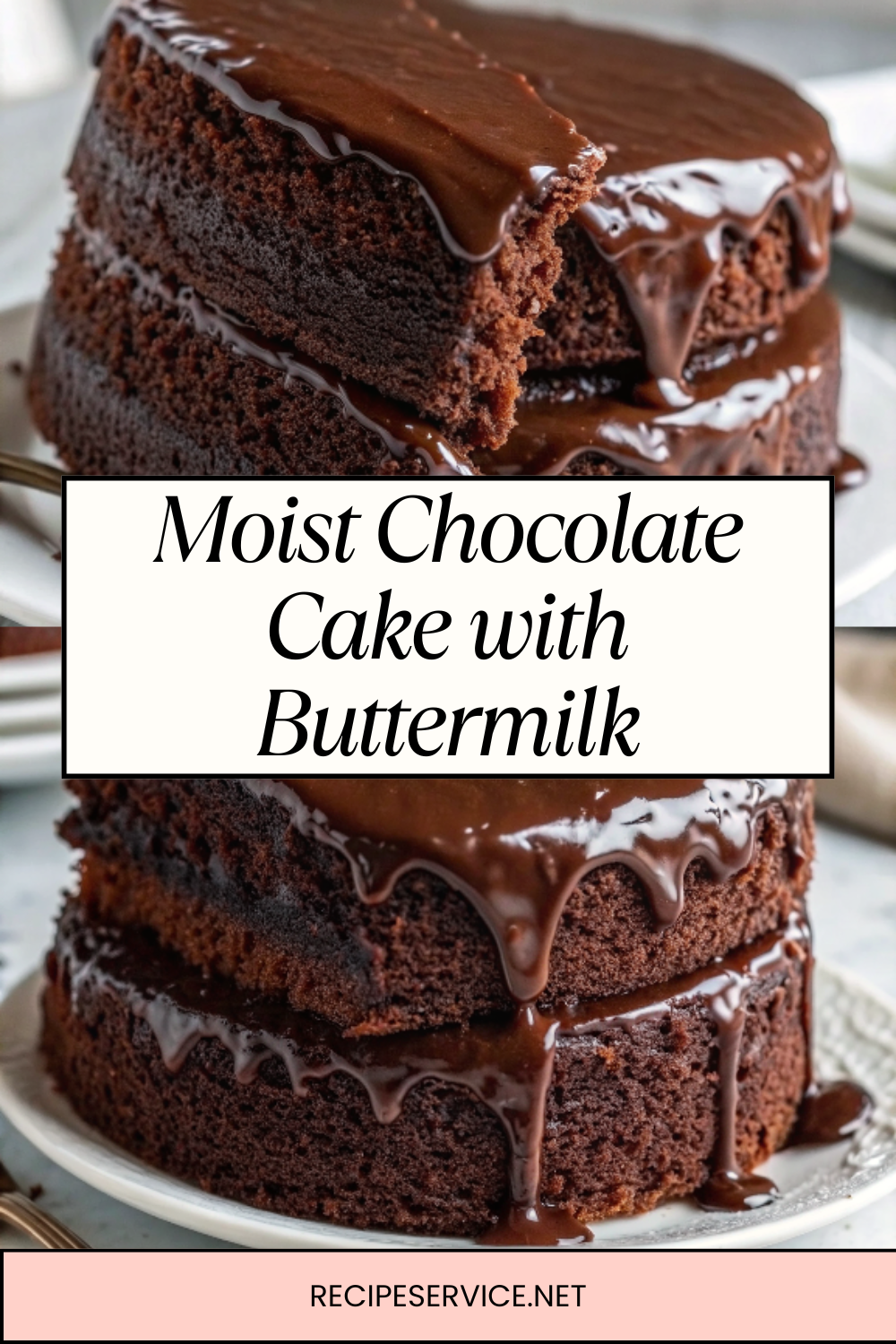 Bruce Bogtrotter’s Dream: Moist Chocolate Cake with Buttermilk