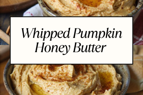 Whipped Pumpkin Honey Butter – Creamy, Spiced & Irresistible