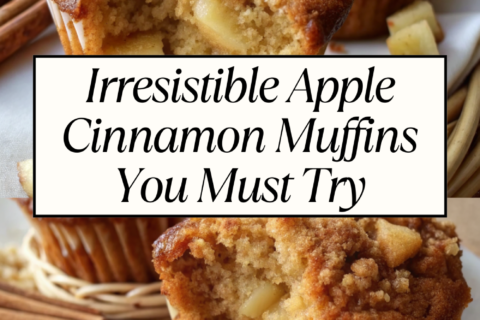 Irresistible Apple Cinnamon Muffins You Must Try | Cozy Fall Baking