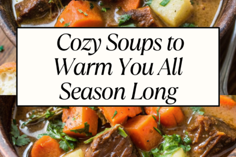 Cozy Soups to Warm You All Season Long | Creamy Veggie-Packed Goodness