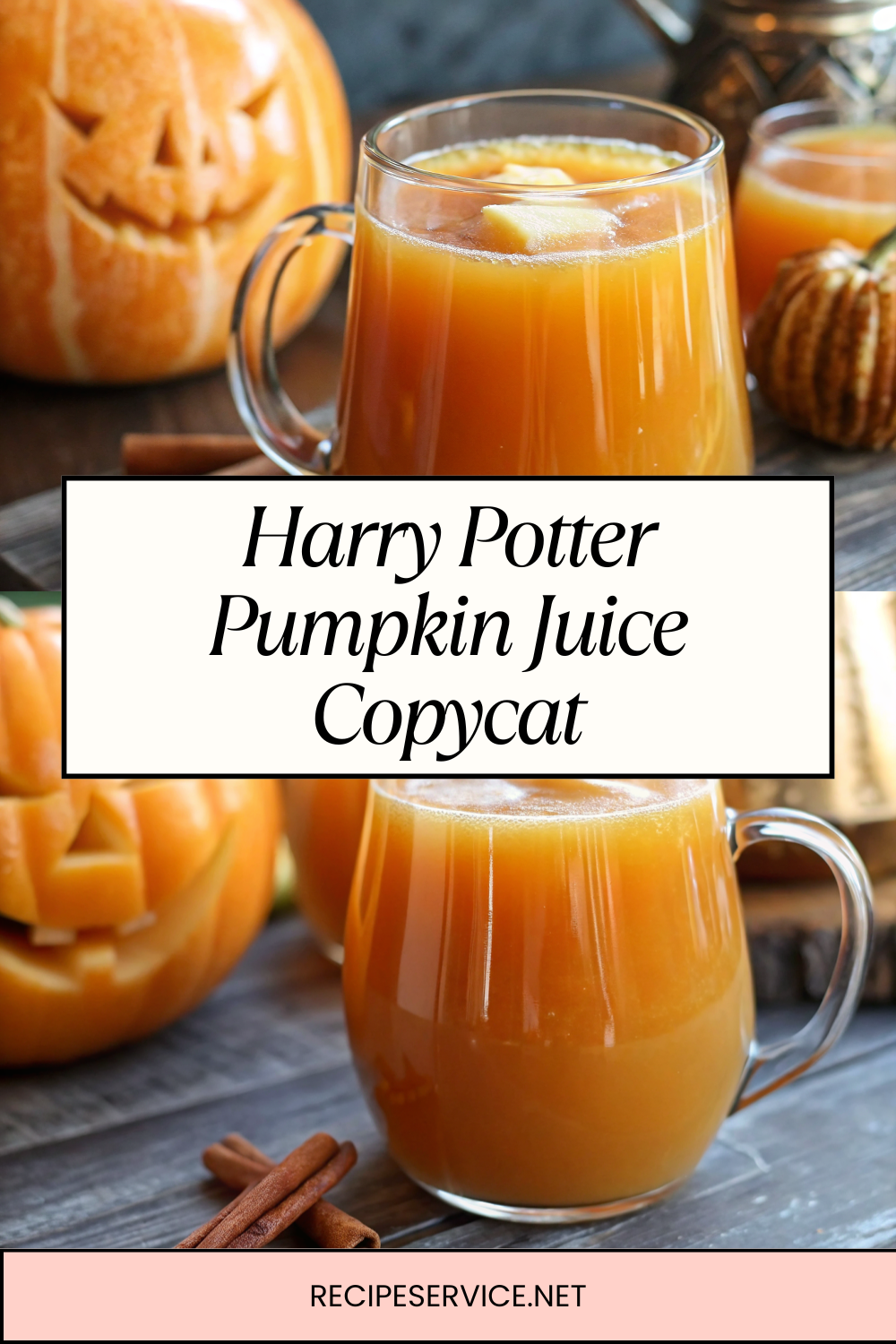 Harry Potter Pumpkin Juice Copycat – A Magical Fall Drink