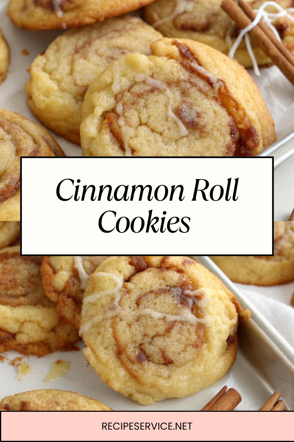 Cinnamon Roll Cookies – Sweet, Swirled & Irresistible