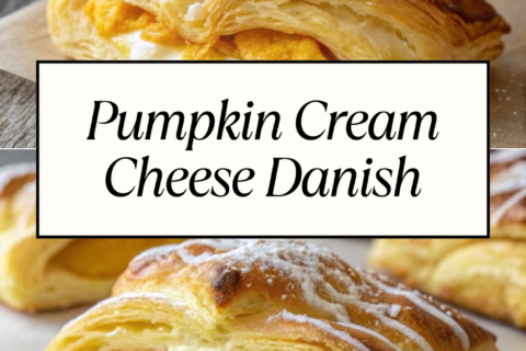 Pumpkin Cream Cheese Danish: Fall’s Best Sweet Treat!