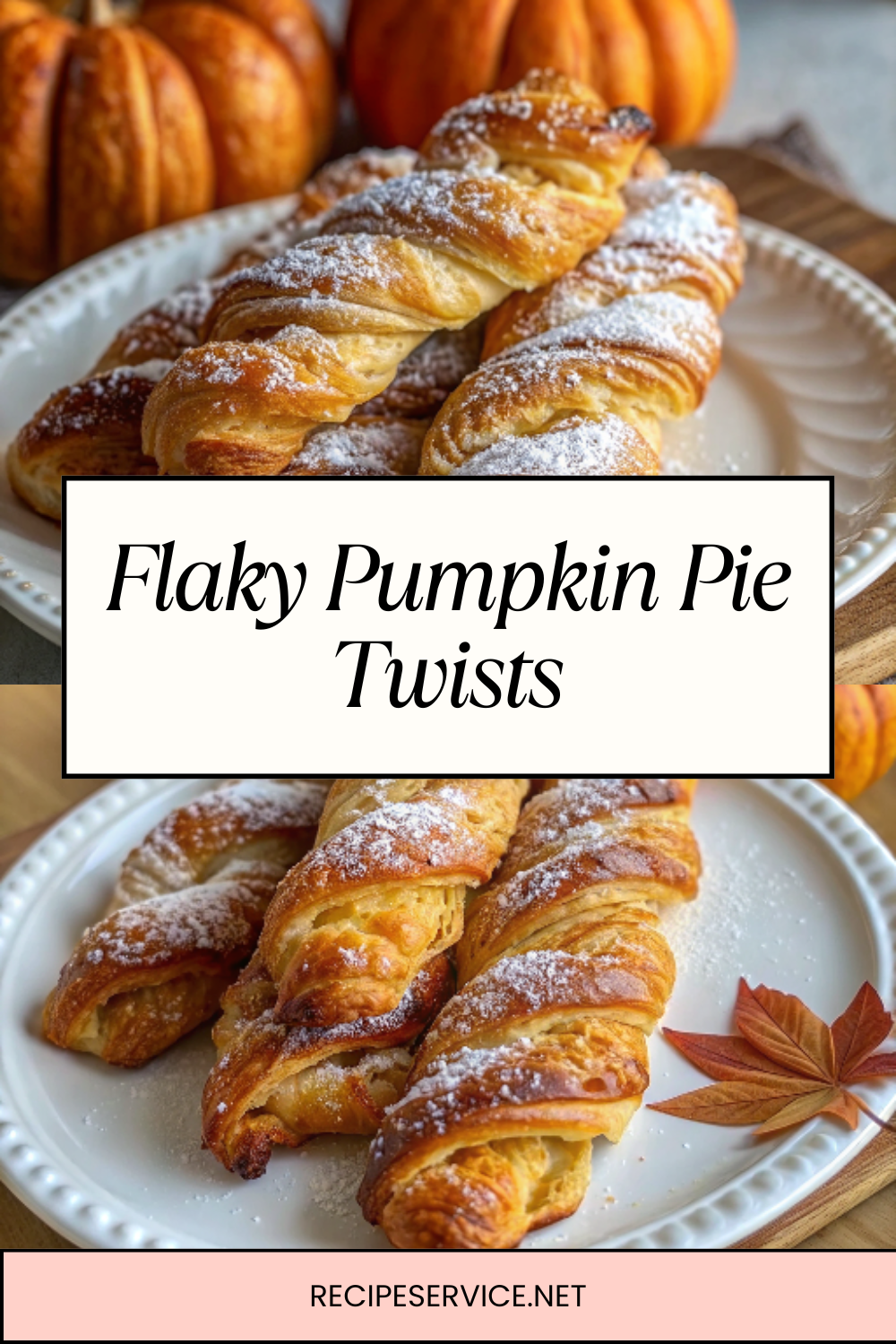 Flaky Pumpkin Pie Twists for a Fall Dessert