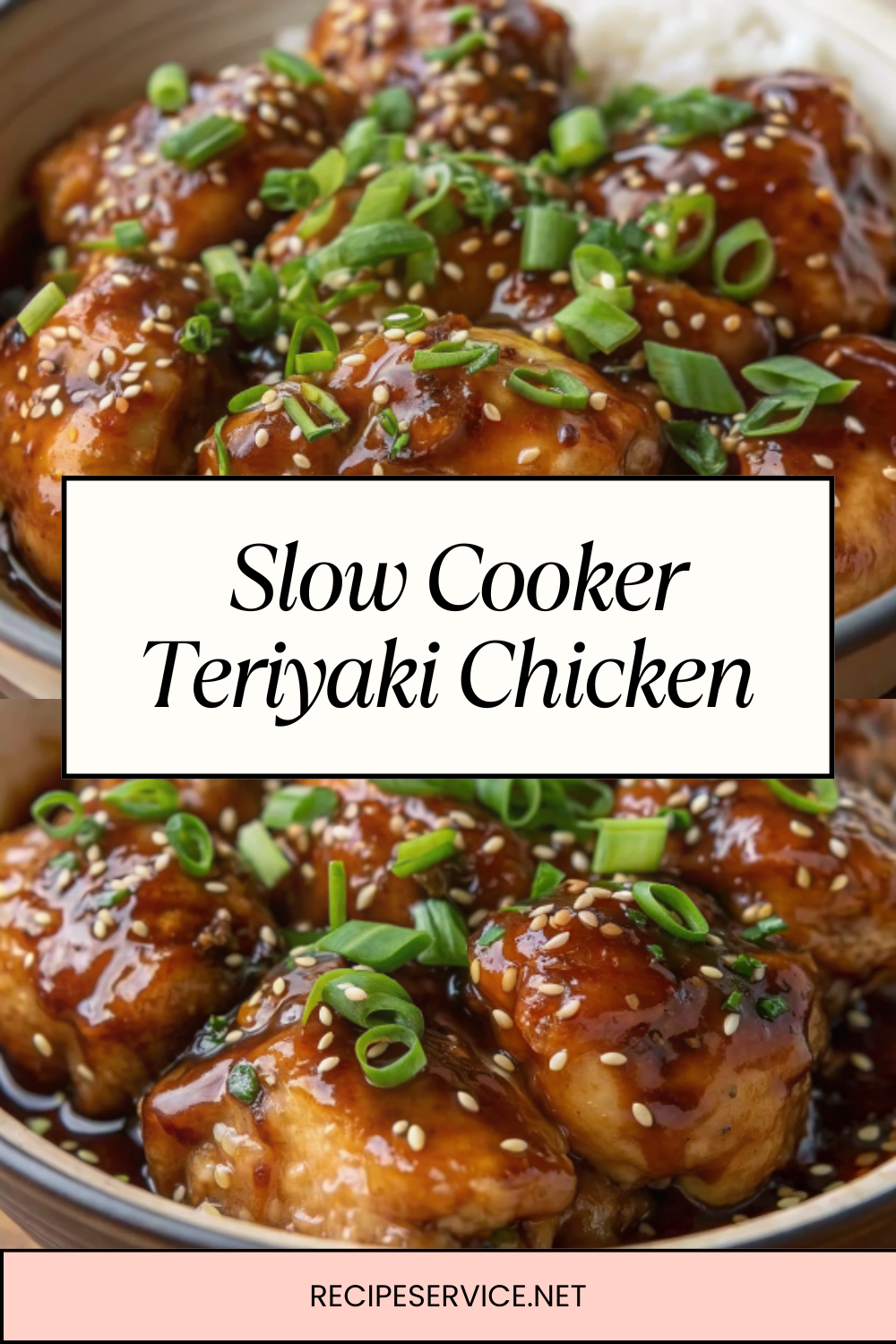 Slow Cooker Teriyaki Chicken – Sweet, Savory & Tender