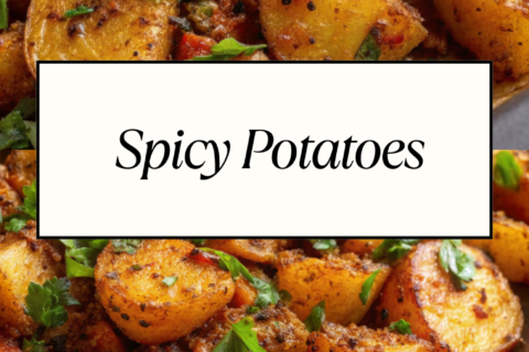 Spicy Potatoes – Crispy, Bold & Flavorful