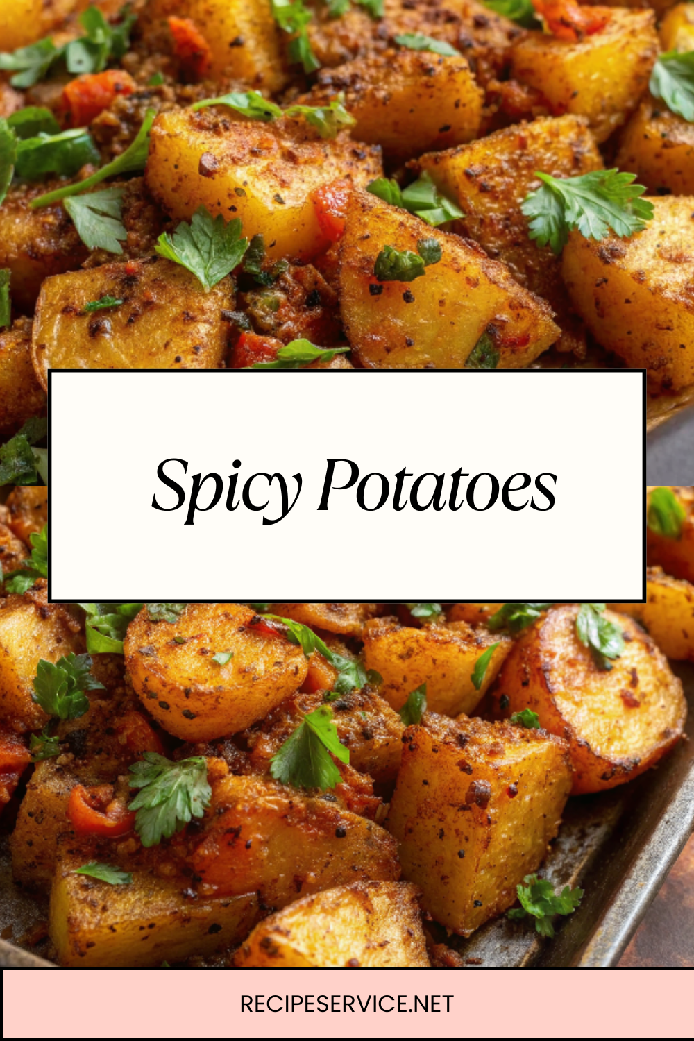 Spicy Potatoes β Crispy, Bold & Flavorful