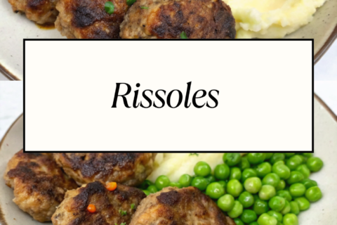 Rissoles – Classic Australian Beef Patties