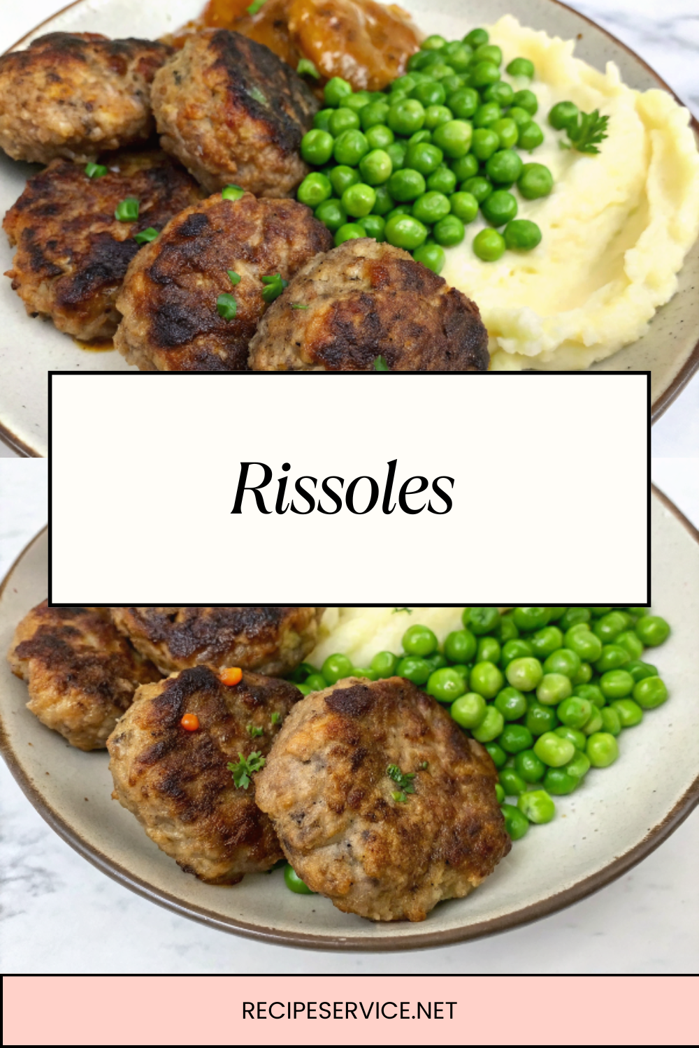 Rissoles β Classic Australian Beef Patties