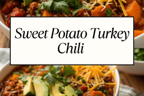 Sweet Potato Turkey Chili – EASY, Healthy & Hearty One-Pot Dinner
