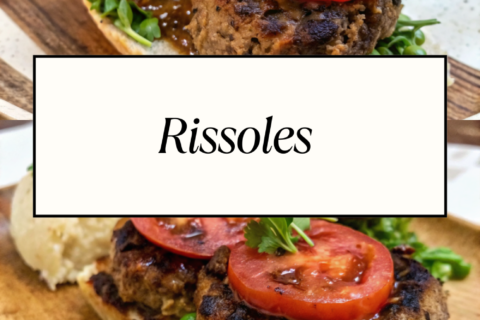 Rissoles – Classic Australian Beef Patties