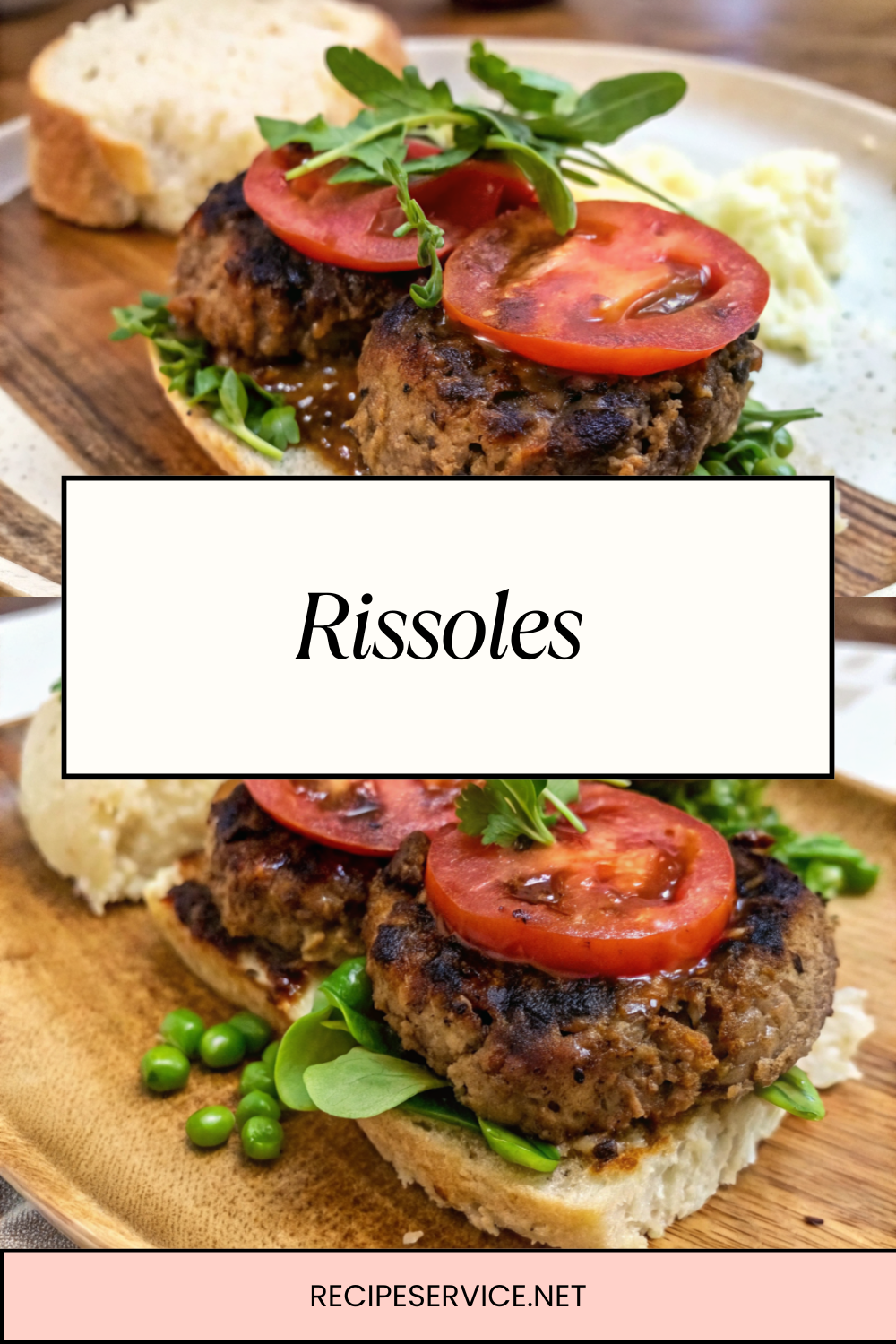 Rissoles β Classic Australian Beef Patties