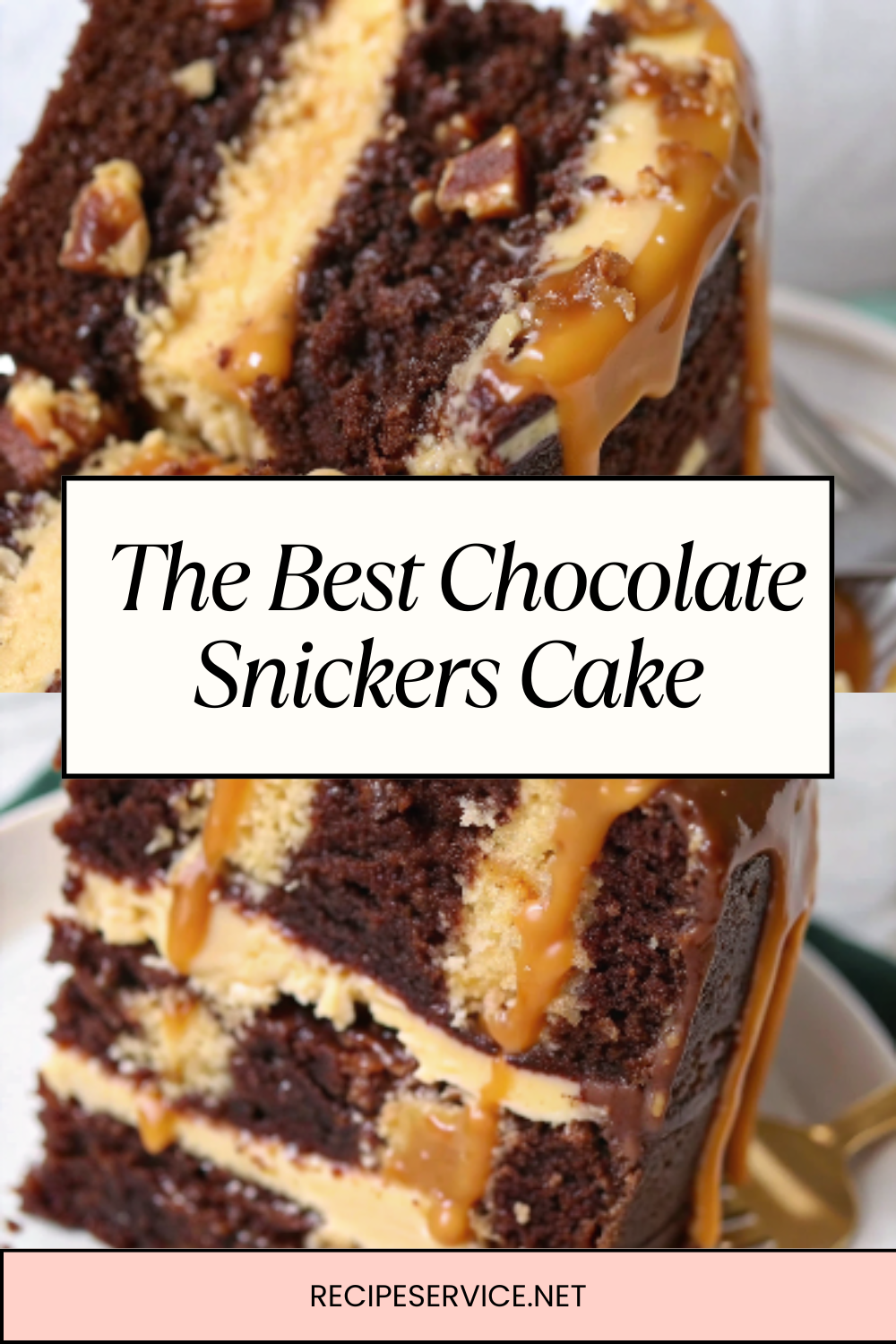 The Best Chocolate Snickers Cake: Decadent Recipe from Scratch