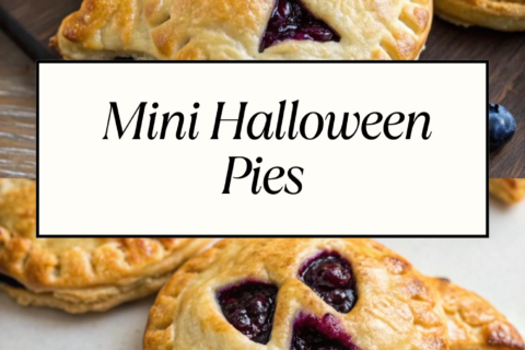 Mini Halloween Pies: Cute and Delicious Fall Desserts