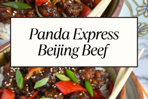 Panda Express Beijing Beef – Crispy, Tangy & Better Than Takeout