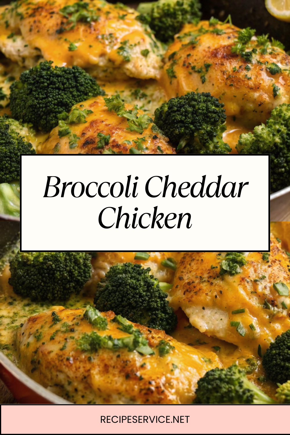 Broccoli Cheddar Chicken β Cheesy, Comforting & Easy