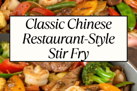 Happy Family – Classic Chinese Restaurant-Style Stir Fry