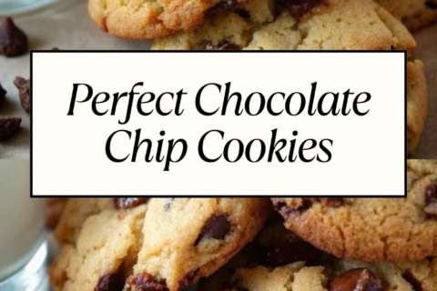 Perfect Chocolate Chip Cookies – Chewy, Gooey & Irresistible