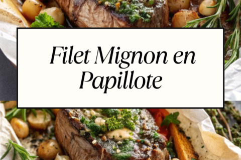 Filet Mignon en Papillote: Easy & Elegant Recipe