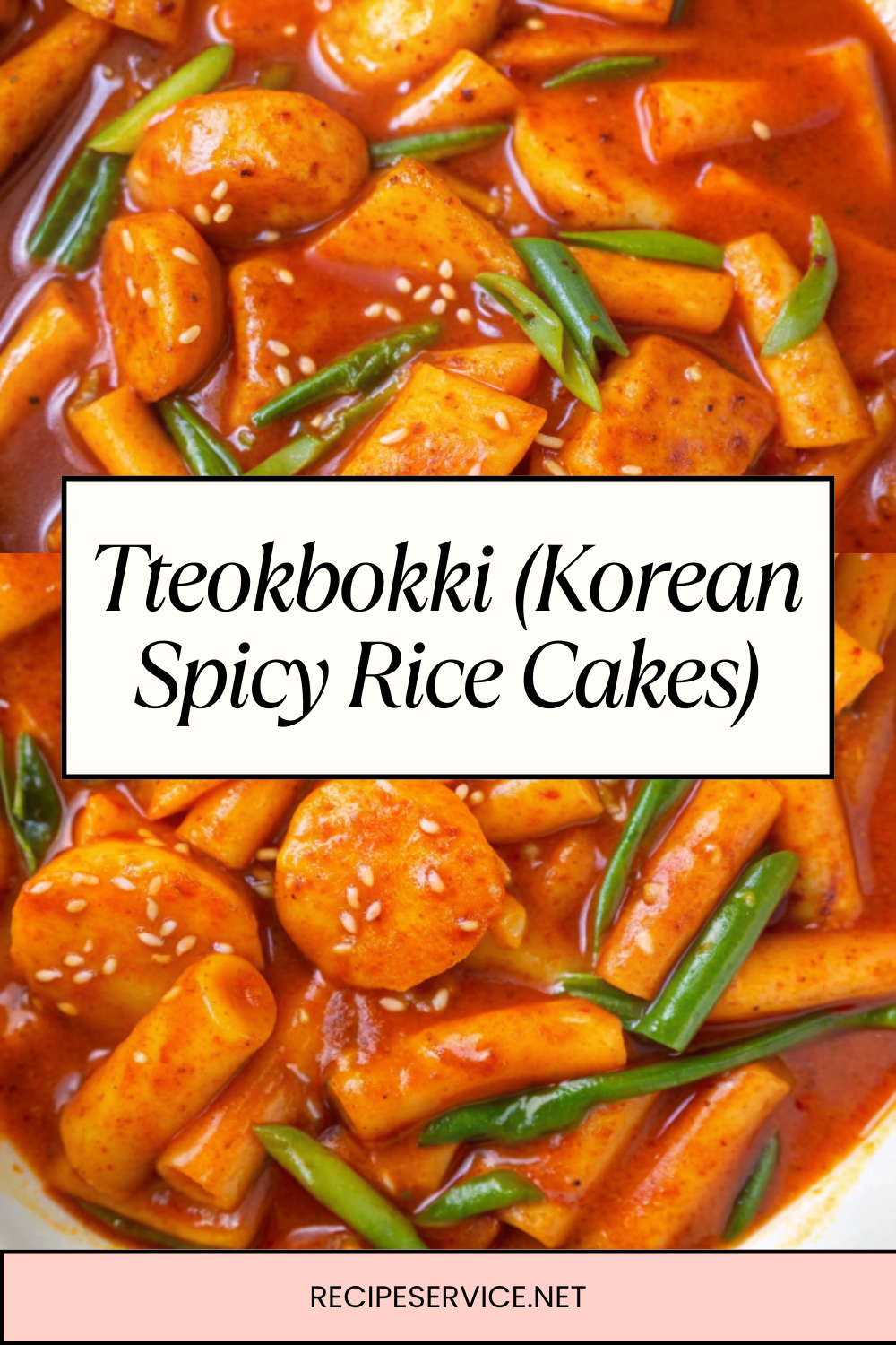 Tteokbokki (Korean Spicy Rice Cakes) β Street Food Comfort