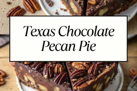 Texas Chocolate Pecan Pie – A Southern Classic with a Rich Twist