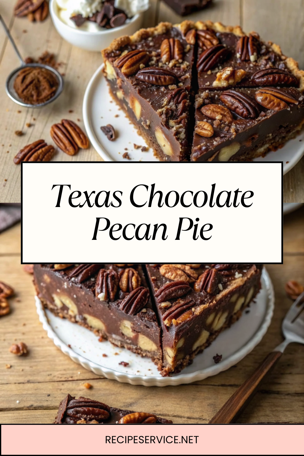 Texas Chocolate Pecan Pie – A Southern Classic with a Rich Twist