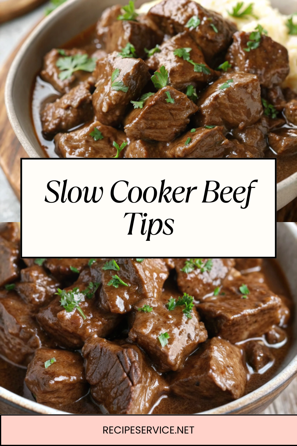 Slow Cooker Beef Tips β Tender, Hearty & Comforting