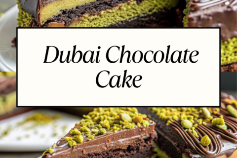 Dubai Chocolate Cake: The Ultimate Decadent Dessert You Can’t Resist