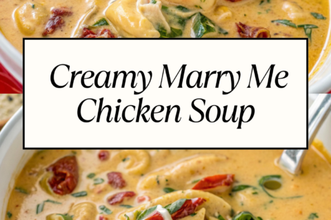 Creamy Marry Me Chicken Soup | Cozy, Romantic, & Full of Flavor