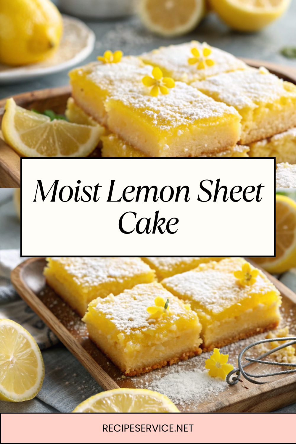 Moist Lemon Sheet Cake β Easy & Refreshing!