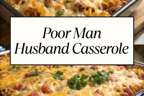Poor Man Husband Casserole – Budget-Friendly Comfort Food