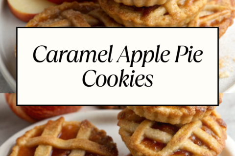 Caramel Apple Pie Cookies – Irresistible Fall Treats