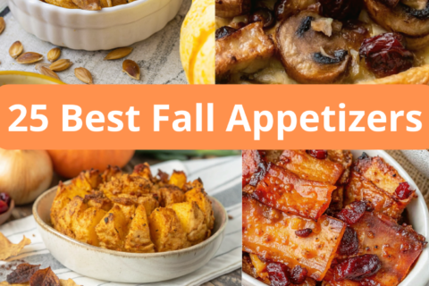 25 Best Fall Appetizers Easy, Cozy & Festive Recipes to Impress