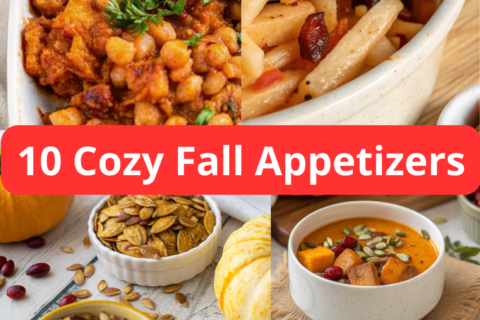 10 Cozy Fall Appetizers Easy Seasonal Recipes for Autumn Gatherings