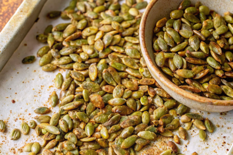 Chili Lime Roasted Pepitas – A Bold, Crunchy Snack You’ll Crave Daily
